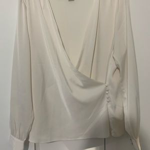 White blouse. New. Only worn once.